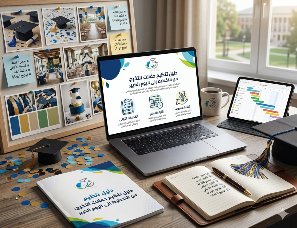 تنظيم حفلات التخرج